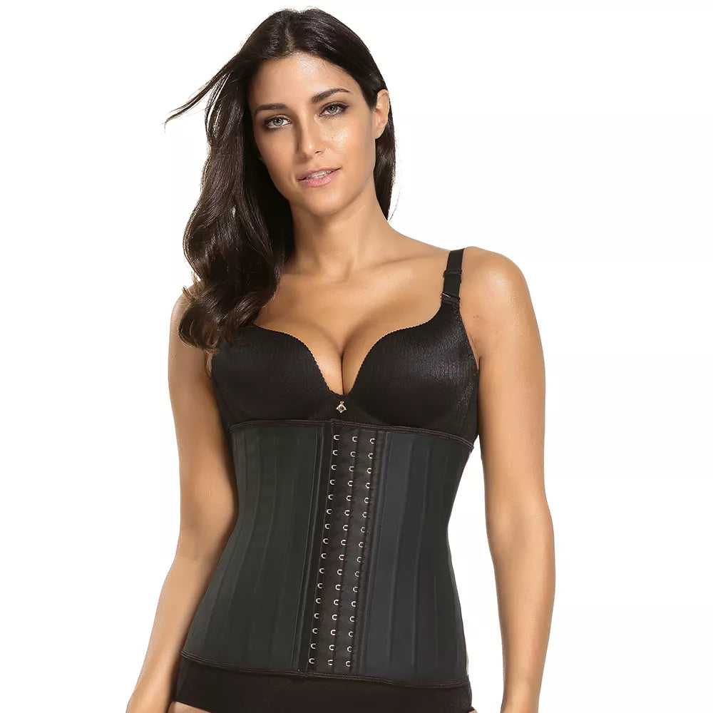 25 Steel Boned Rubber Shapewear Corset Belt