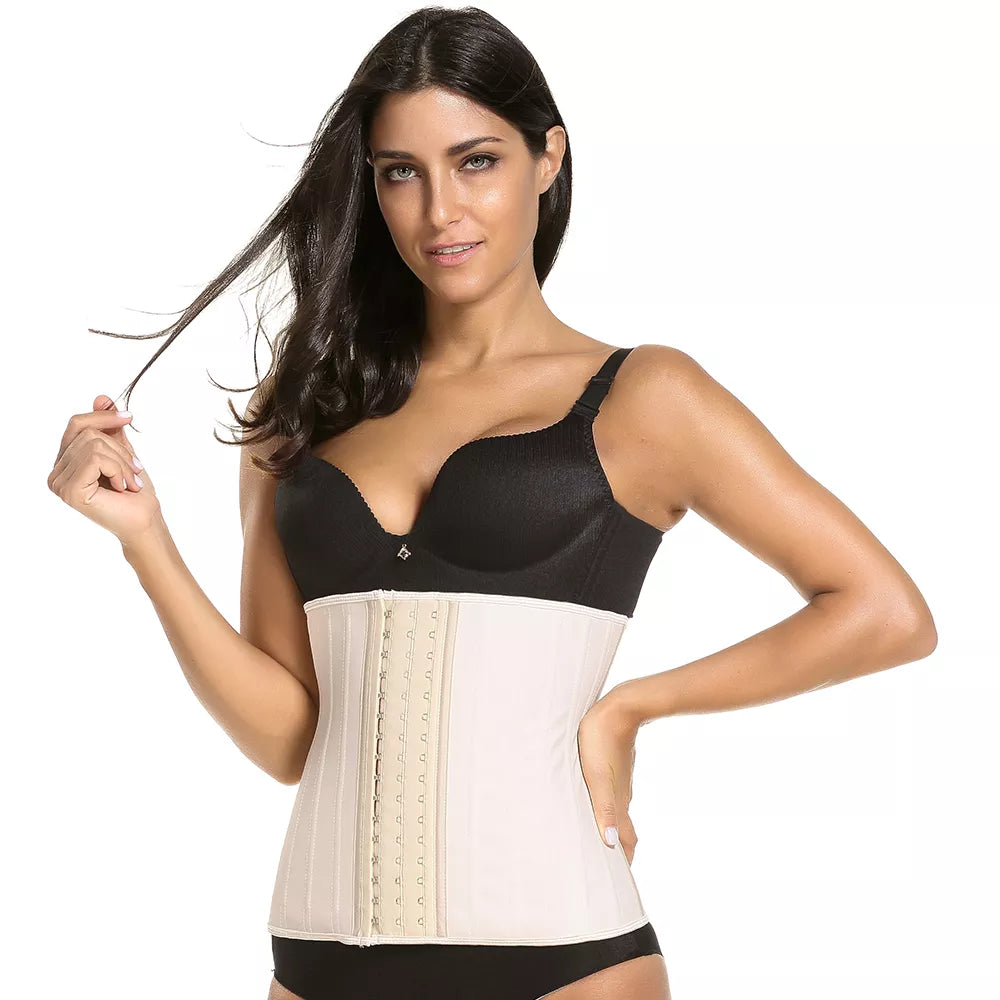 25 Steel Boned Rubber Shapewear Corset Belt