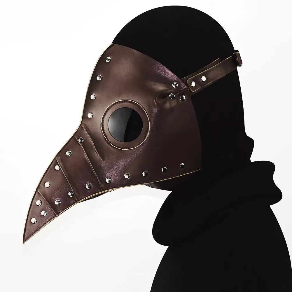 Halloween Plague Doctor Long Beak Masquerade Mask