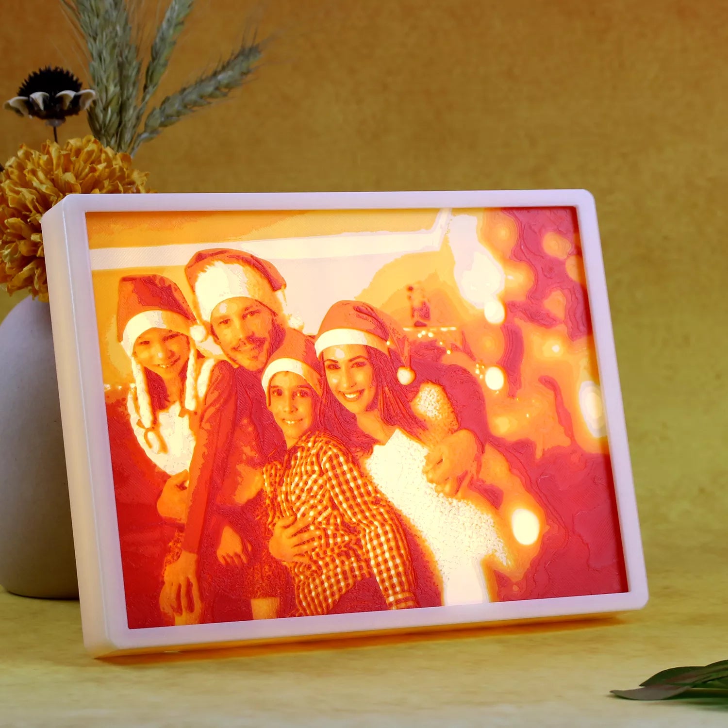 Personalized Family Portrait