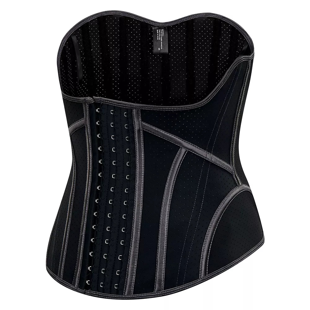 Latex Waist Trainer and Abdominal Shapewear Belt for Sports