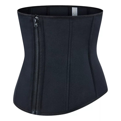 Neoprene Rubber Waist Trainer and Abdominal Shapewear Belt for Sports