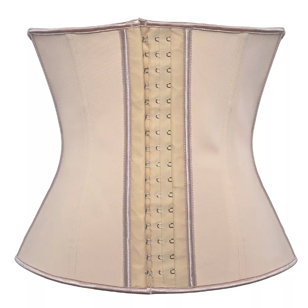 Women's Waist Trainer Corset with Hook-and-Eye Closure