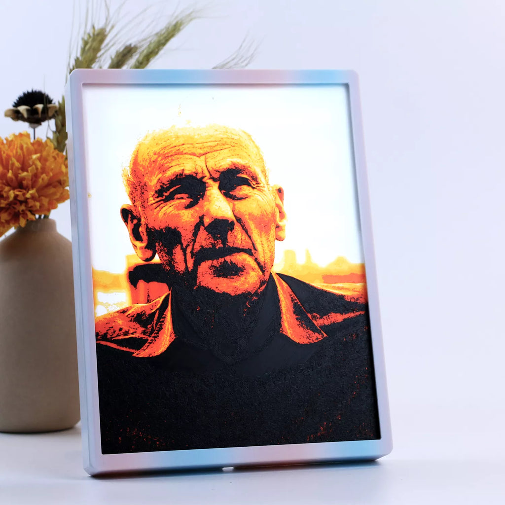 Custom Photo Frame for Parents