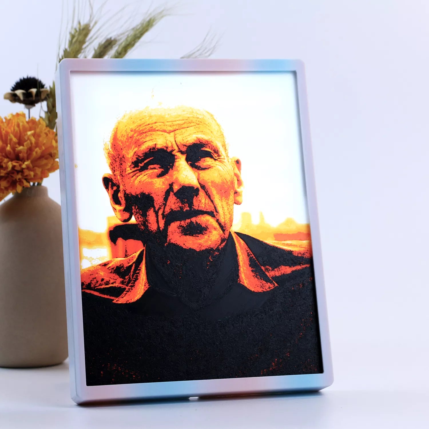 Custom Photo Frame for Parents
