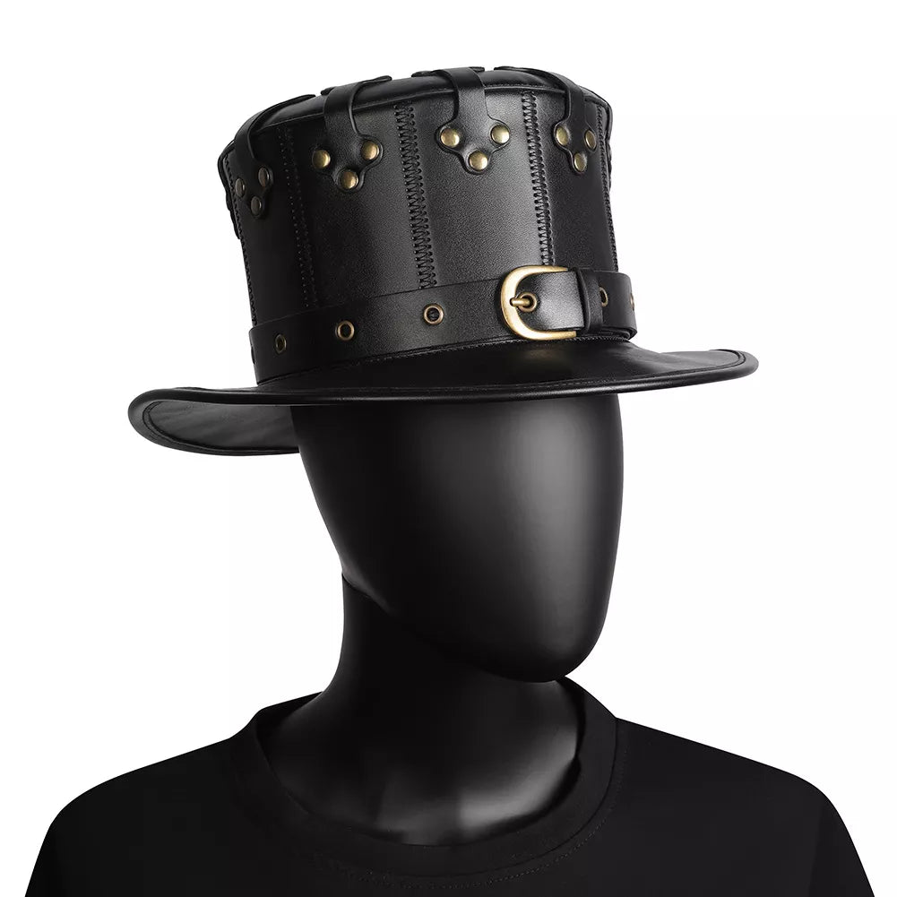 Steampunk Plague Doctor Unisex Top Hat