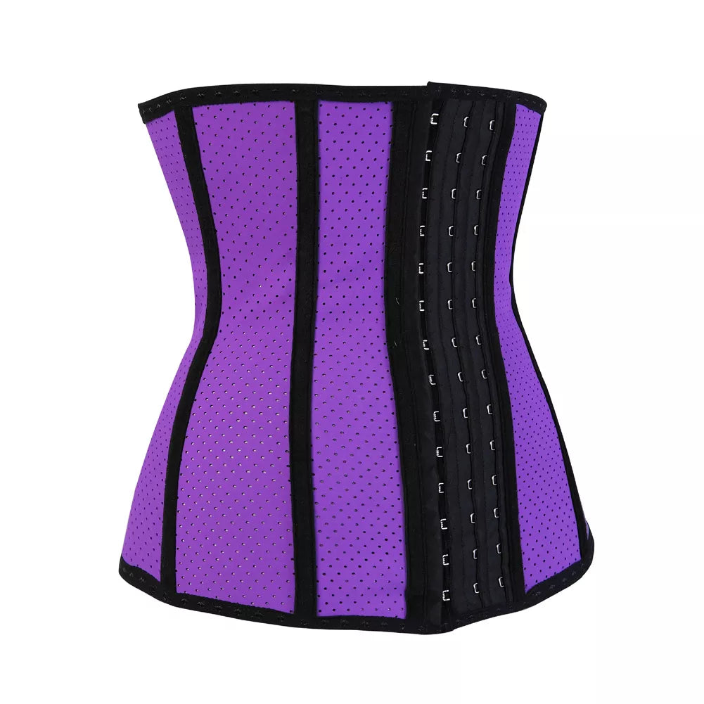 Women's Waist Trainer Corset with Hook-and-Eye Closure