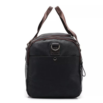 Large Capacity PU Leather Carry Bag