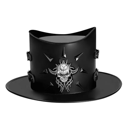 Steampunk Plague Doctor Unisex Top Hat Party Prop