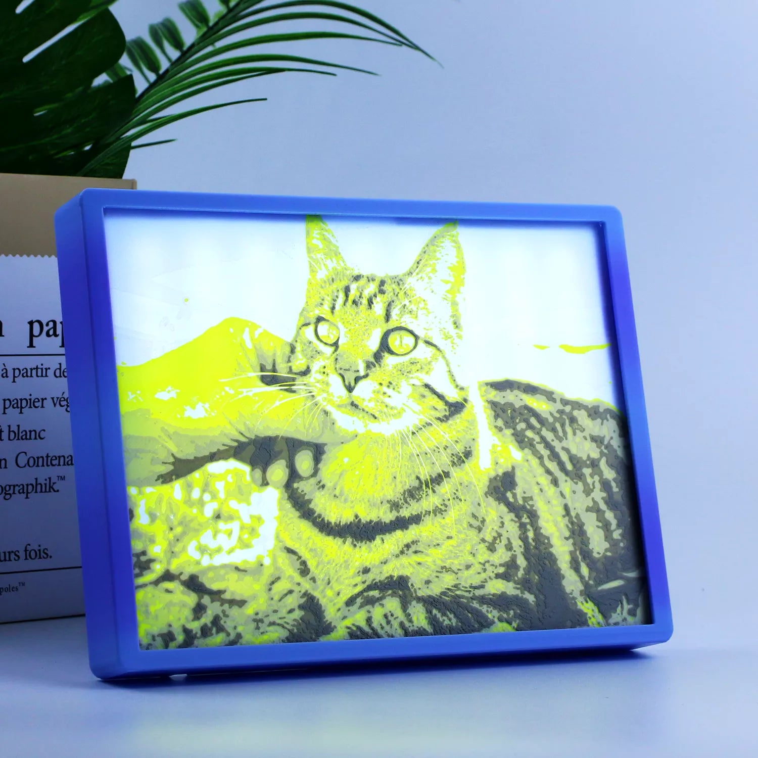Personalized Pet Portrait Frame