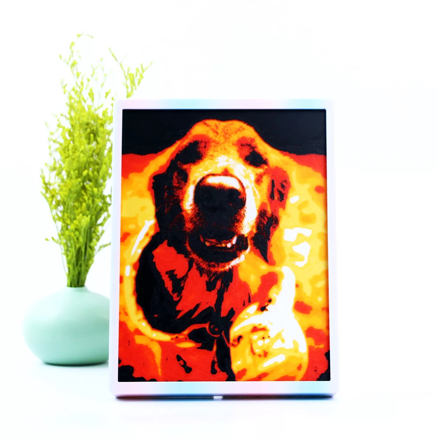 Personalized Pet Portrait Frame
