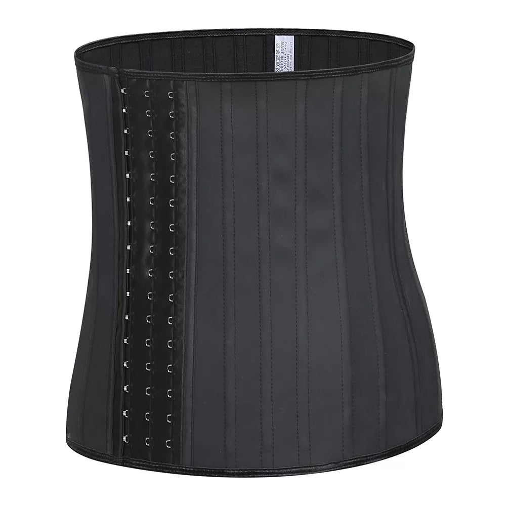 25 Steel Boned Rubber Shapewear Corset Belt