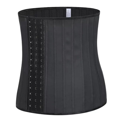 25 Steel Boned Rubber Shapewear Corset Belt