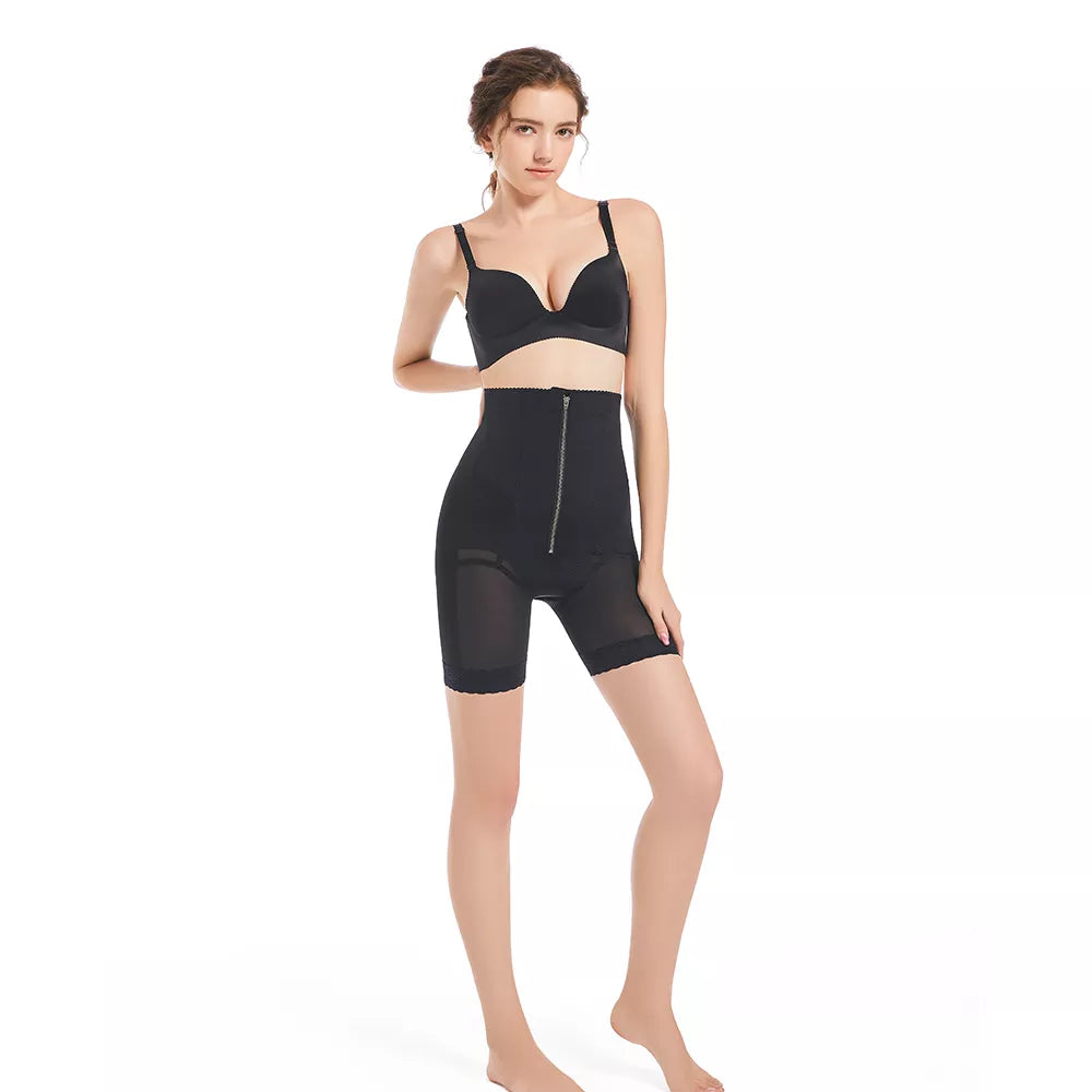 Mid-Waist Shaping and Butt-Lifting Tummy Control Shapewear Pants