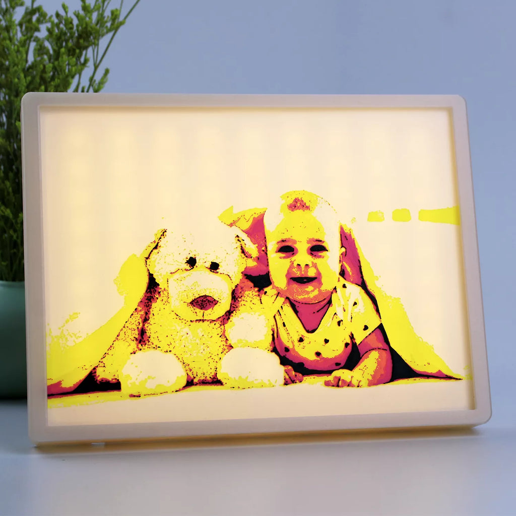 Custom Baby Photo Frame