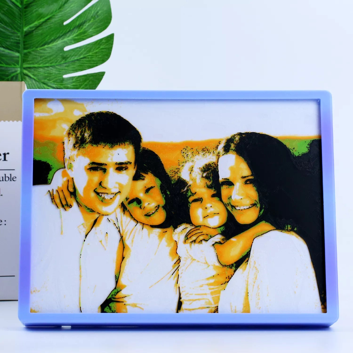Personalized Family Portrait Frame