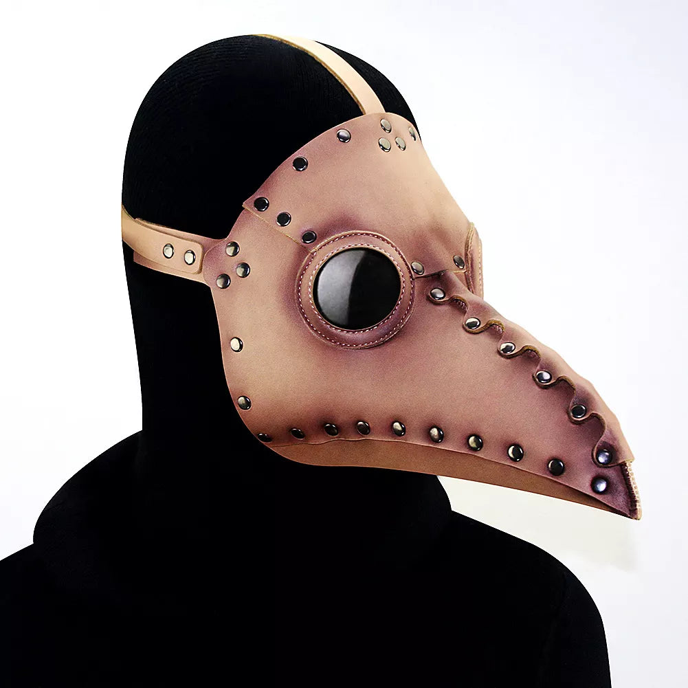 Steampunk Medieval Plague Doctor Mask