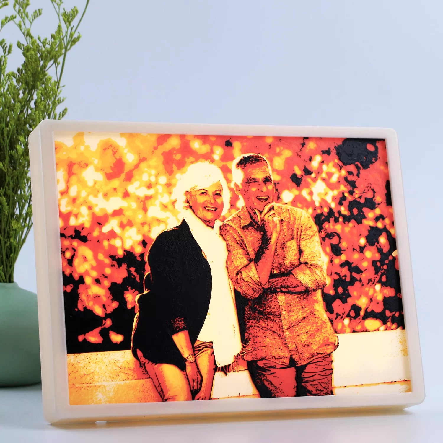 Personalized Couple Portrait Frame