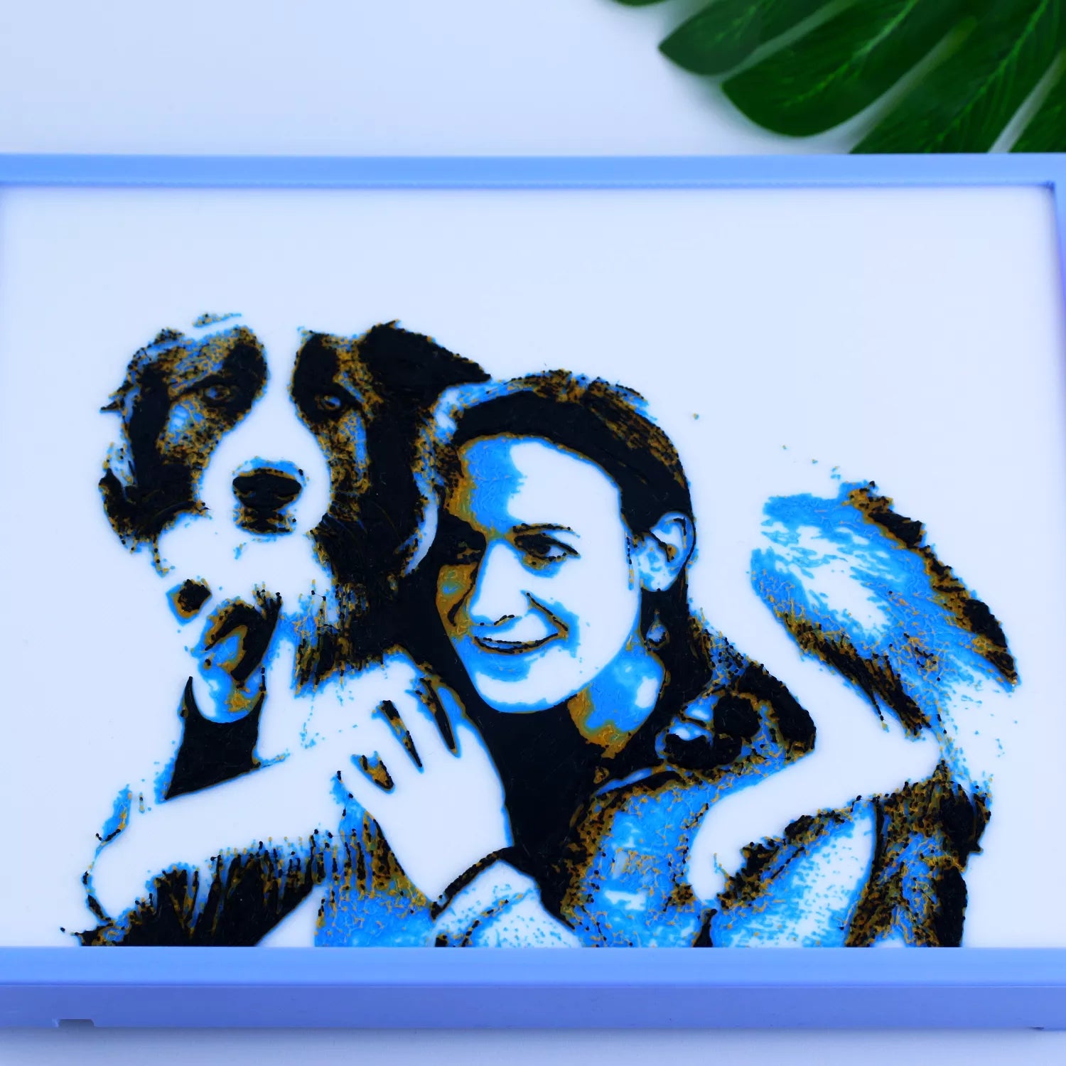 Custom Pet Photo Frame