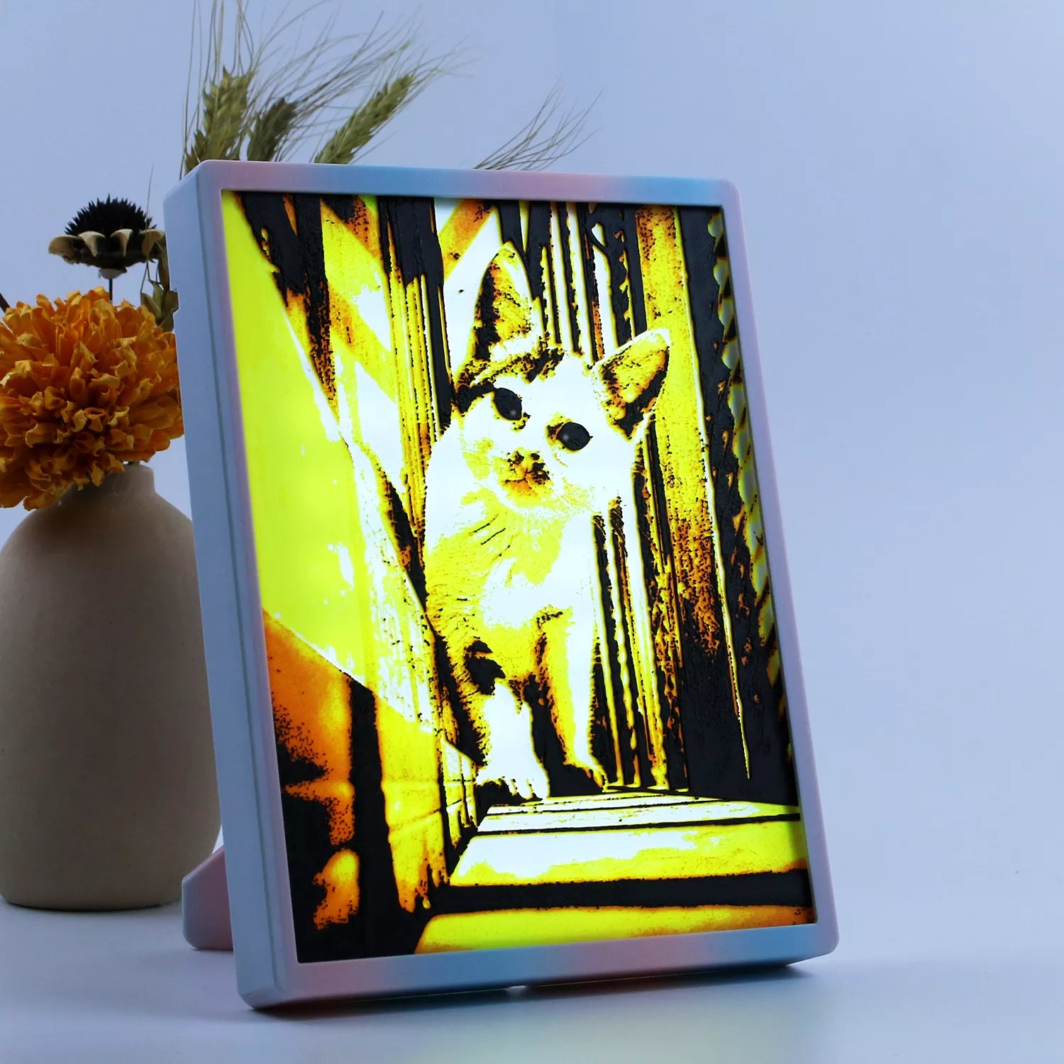 Custom Pet Photo Frame