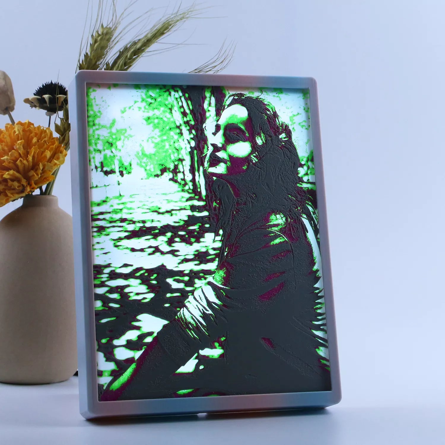 Personalized Lover Portrait Frame