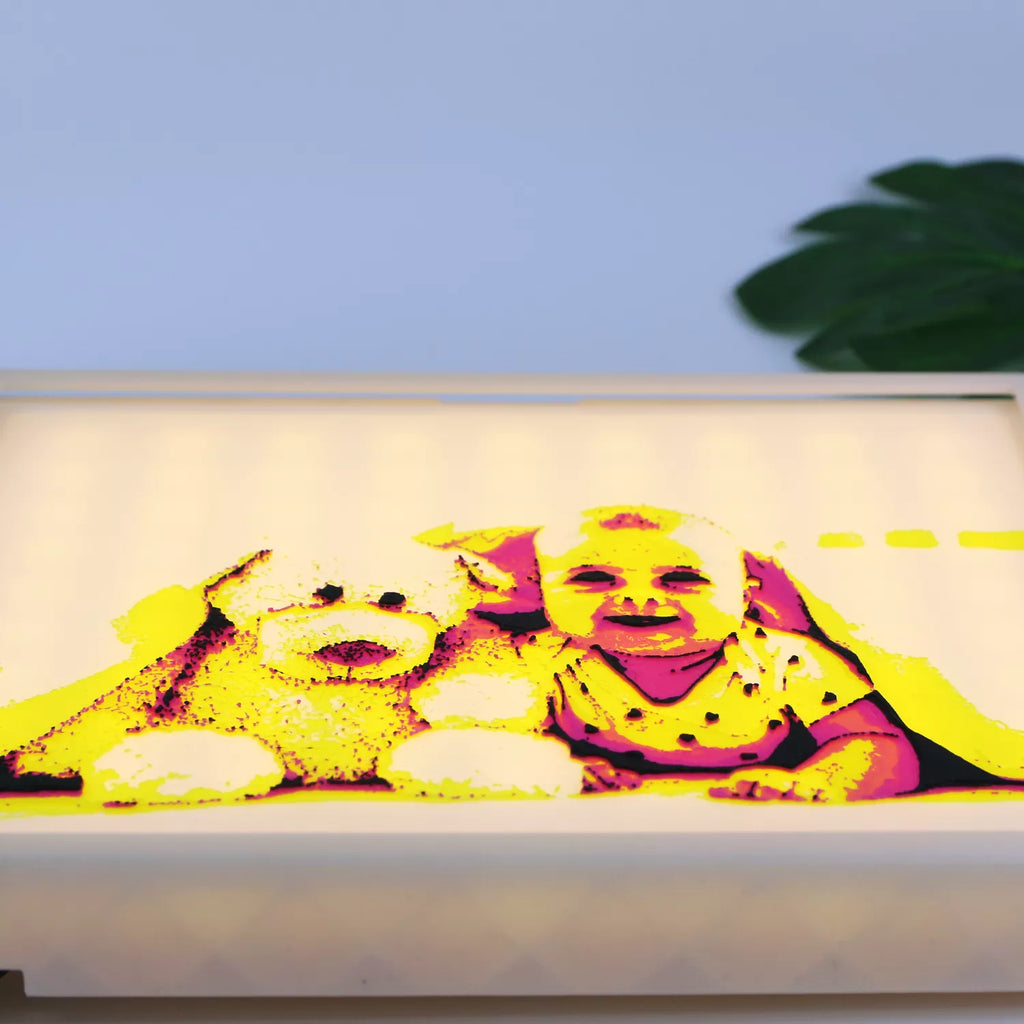 Custom Baby Photo Frame