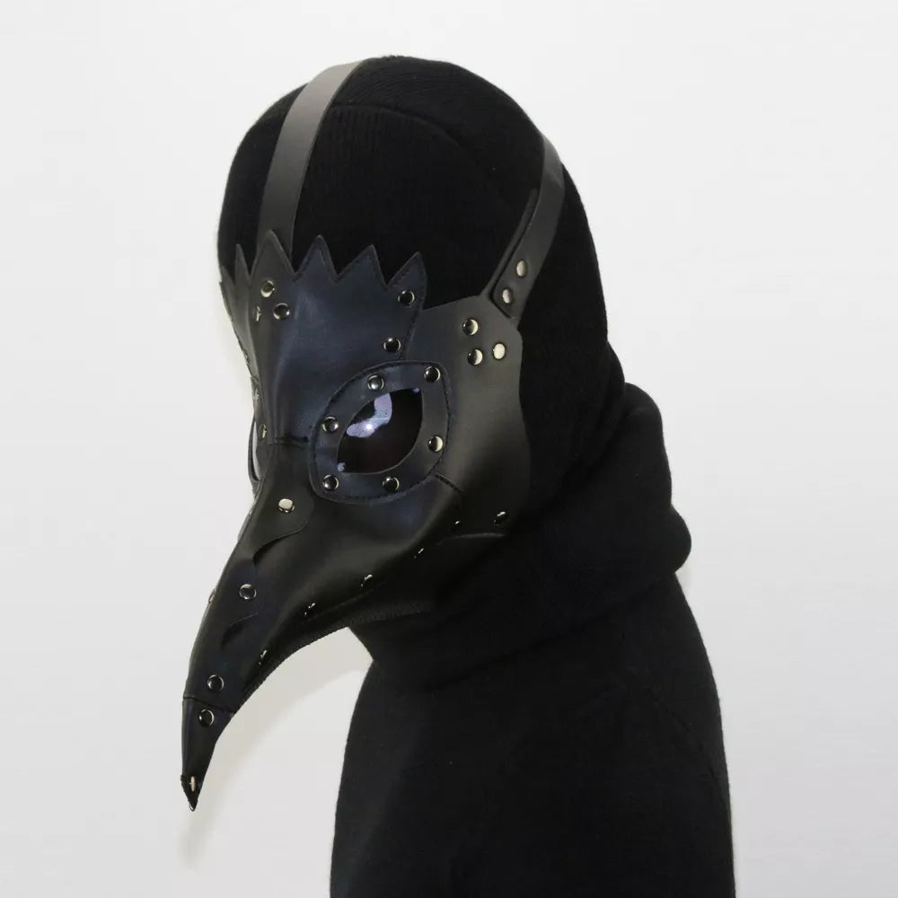 Steampunk Plague Doctor Beak Masquerade Party Mask