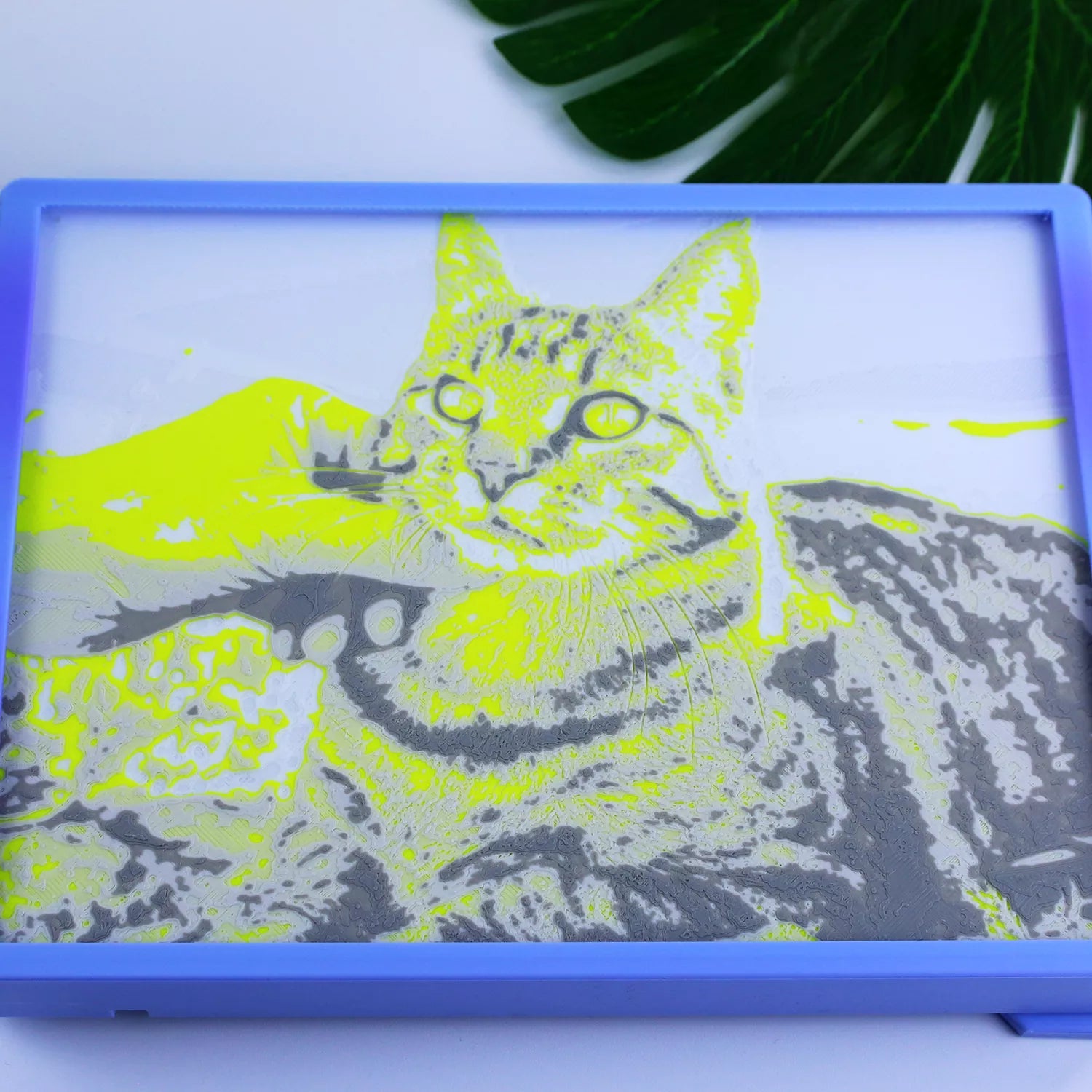 Personalized Pet Portrait Frame