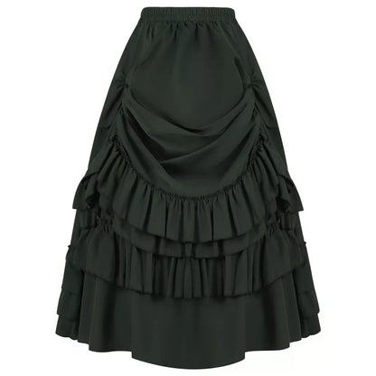 Women's Vintage Gothic Victorian Style Performance Skirt