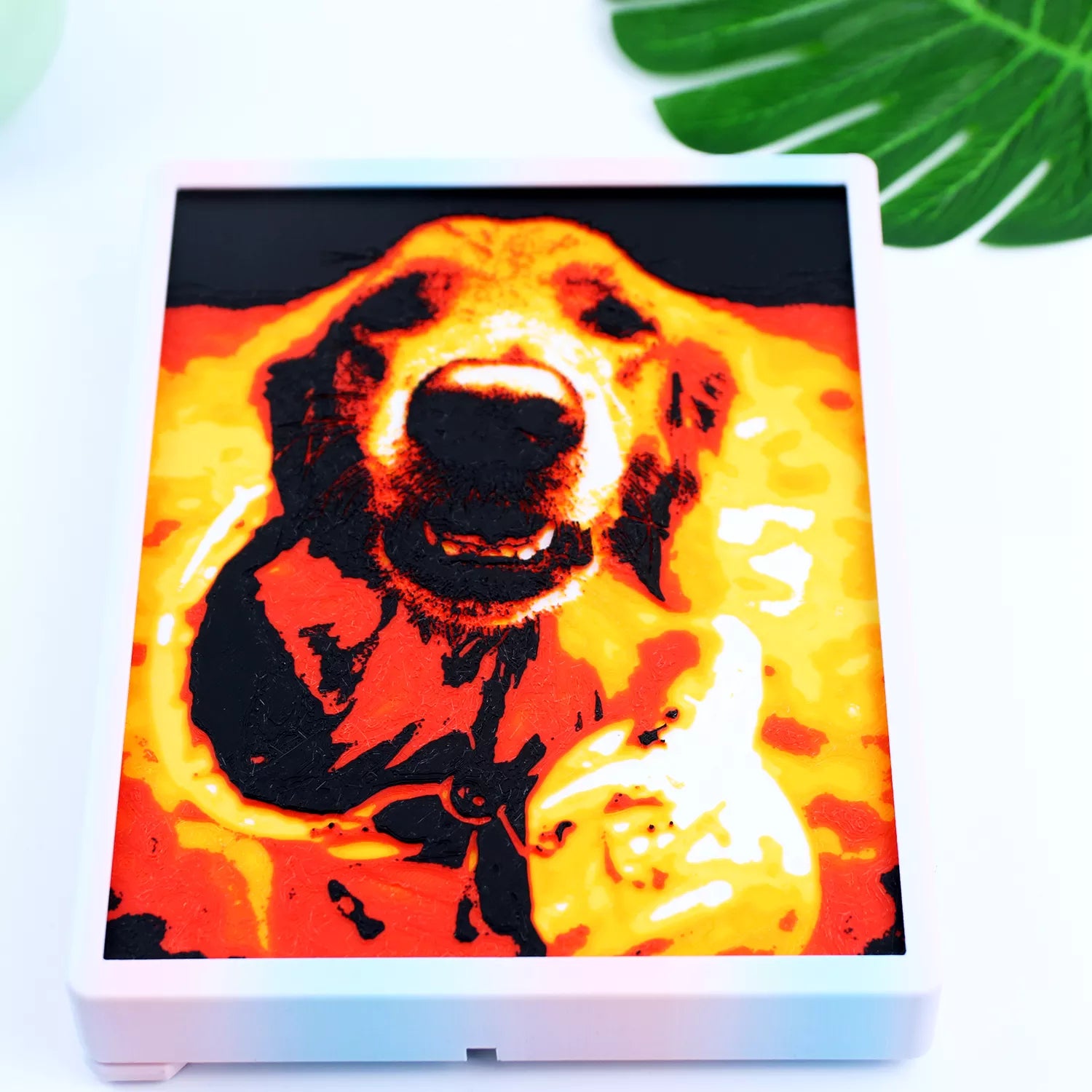 Personalized Pet Portrait Frame