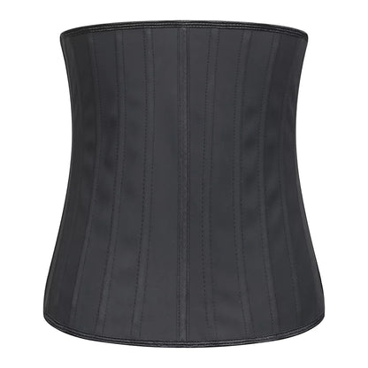 25 Steel Boned Rubber Shapewear Corset Belt