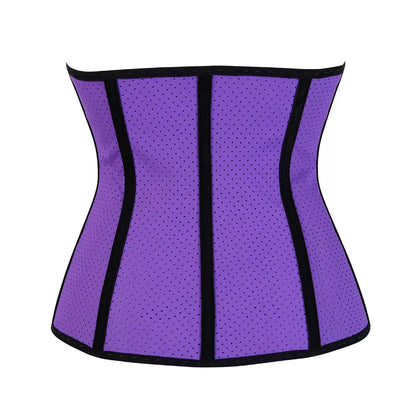 Women's Waist Trainer Corset with Hook-and-Eye Closure