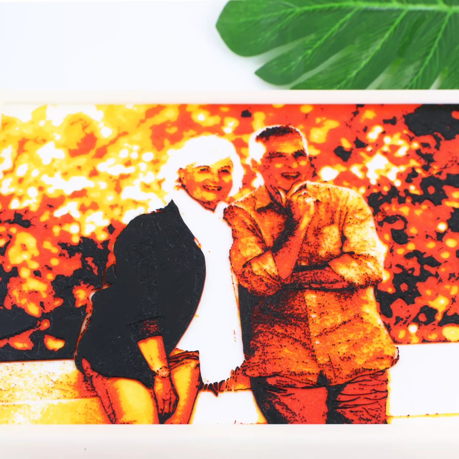 Personalized Couple Portrait Frame