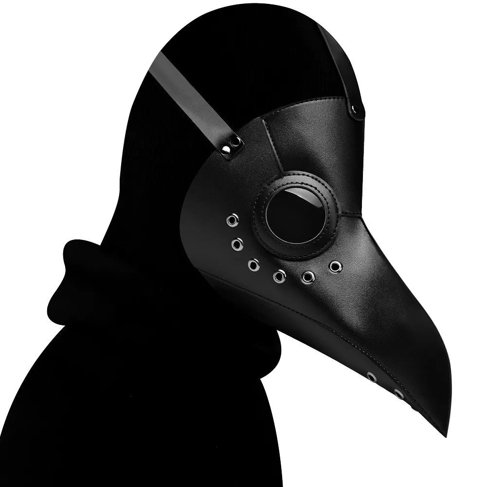 Steampunk Plague Doctor Beak Mask Masquerade Party Headgear