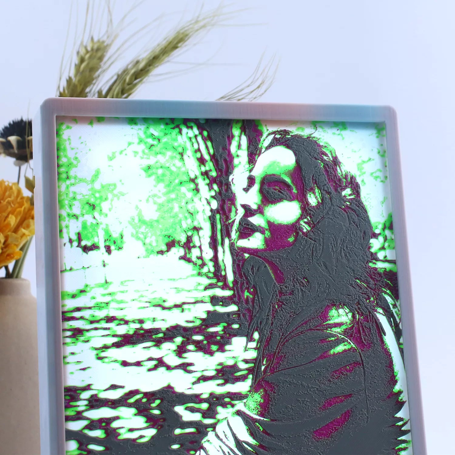 Personalized Lover Portrait Frame