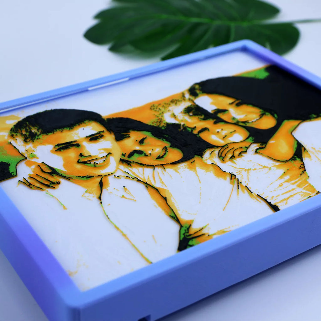 Personalized Family Portrait Frame
