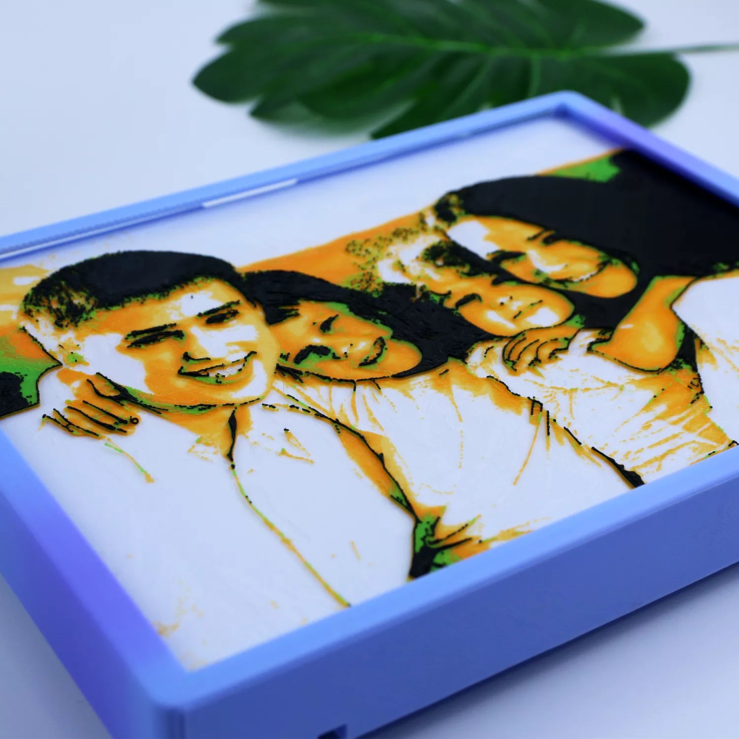 Personalized Family Portrait Frame