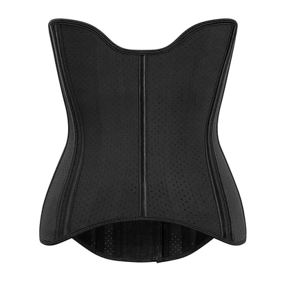 Extended Latex Waist Trainer and Abdominal Shapewear Belt for Sports