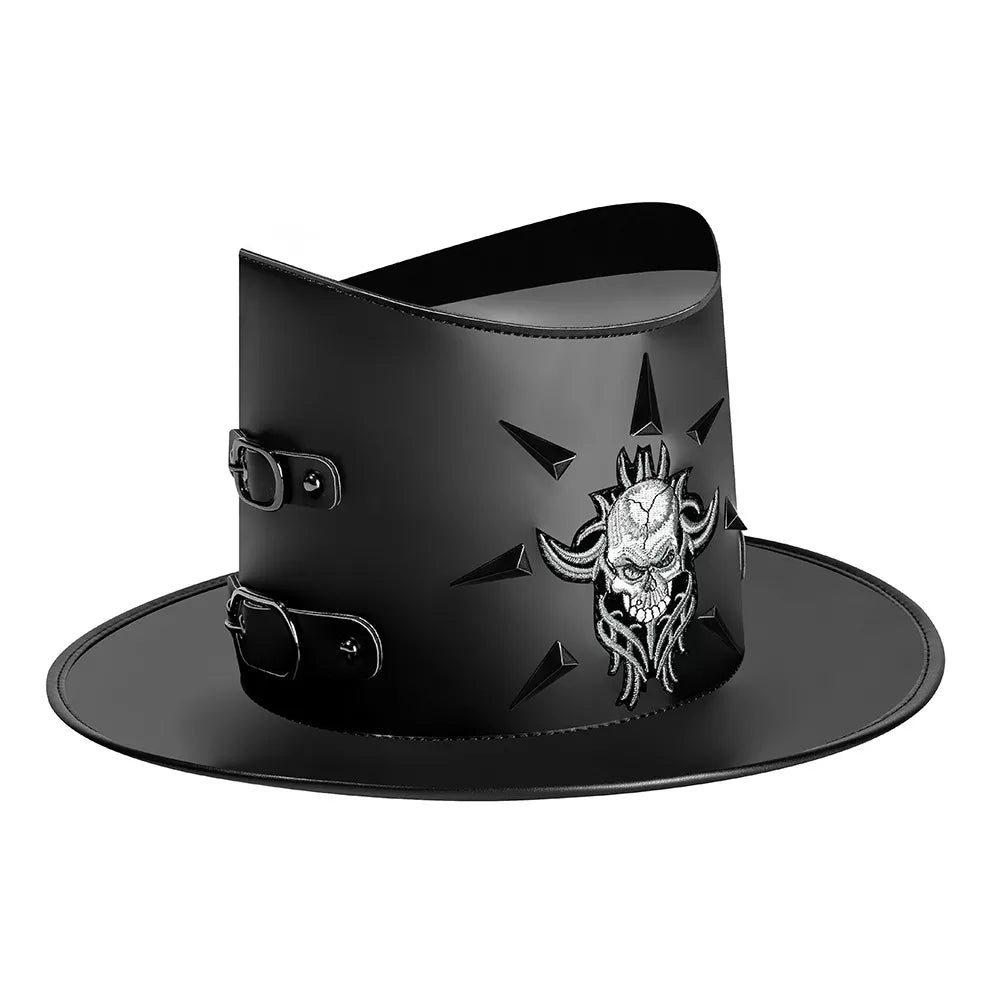 Steampunk Plague Doctor Unisex Top Hat Party Prop