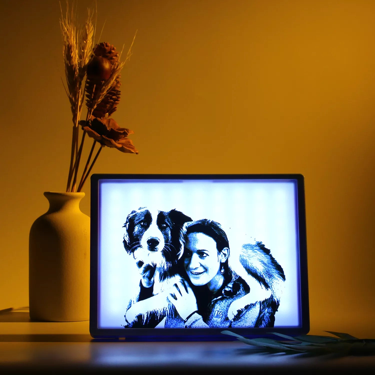 Custom Pet Photo Frame