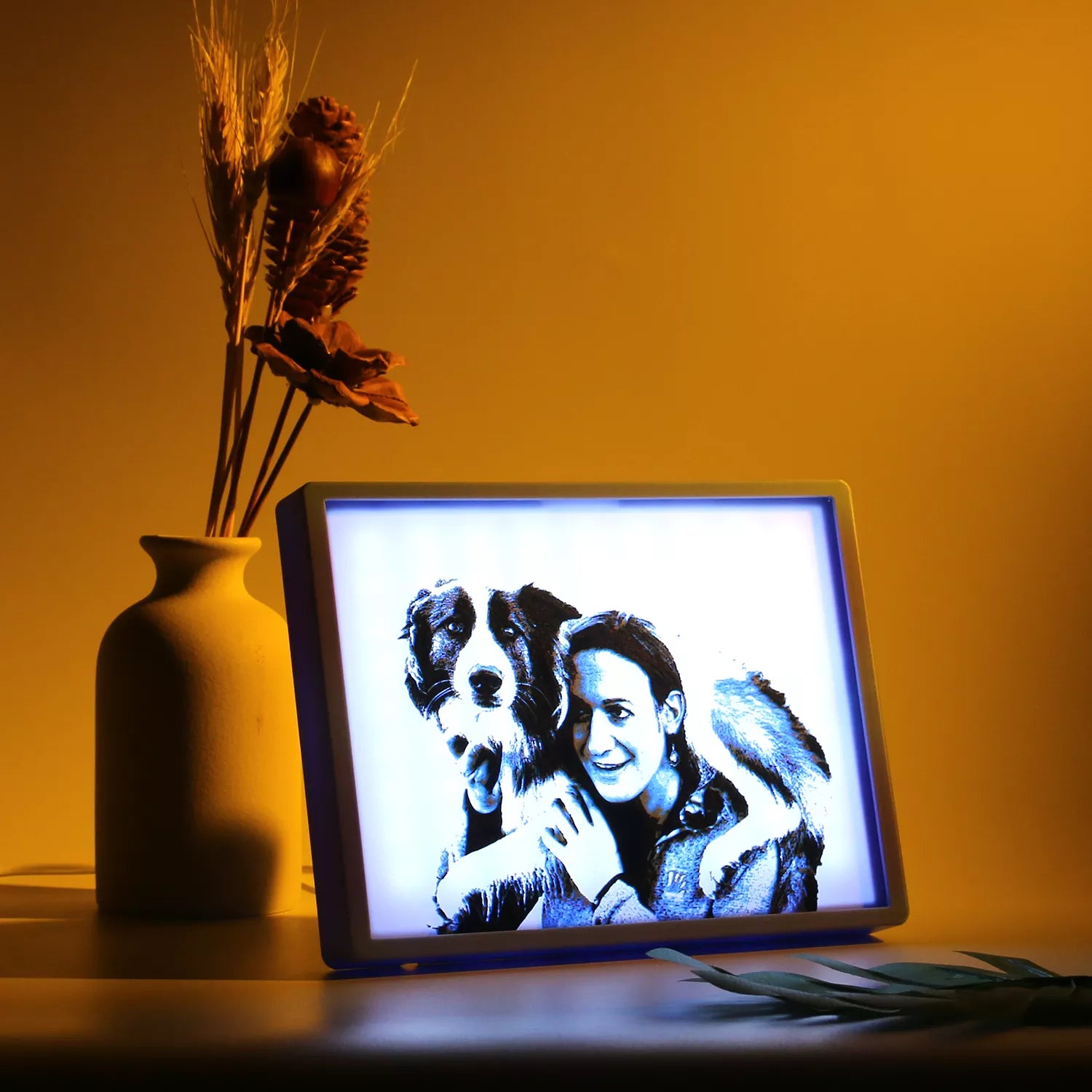 Custom Pet Photo Frame