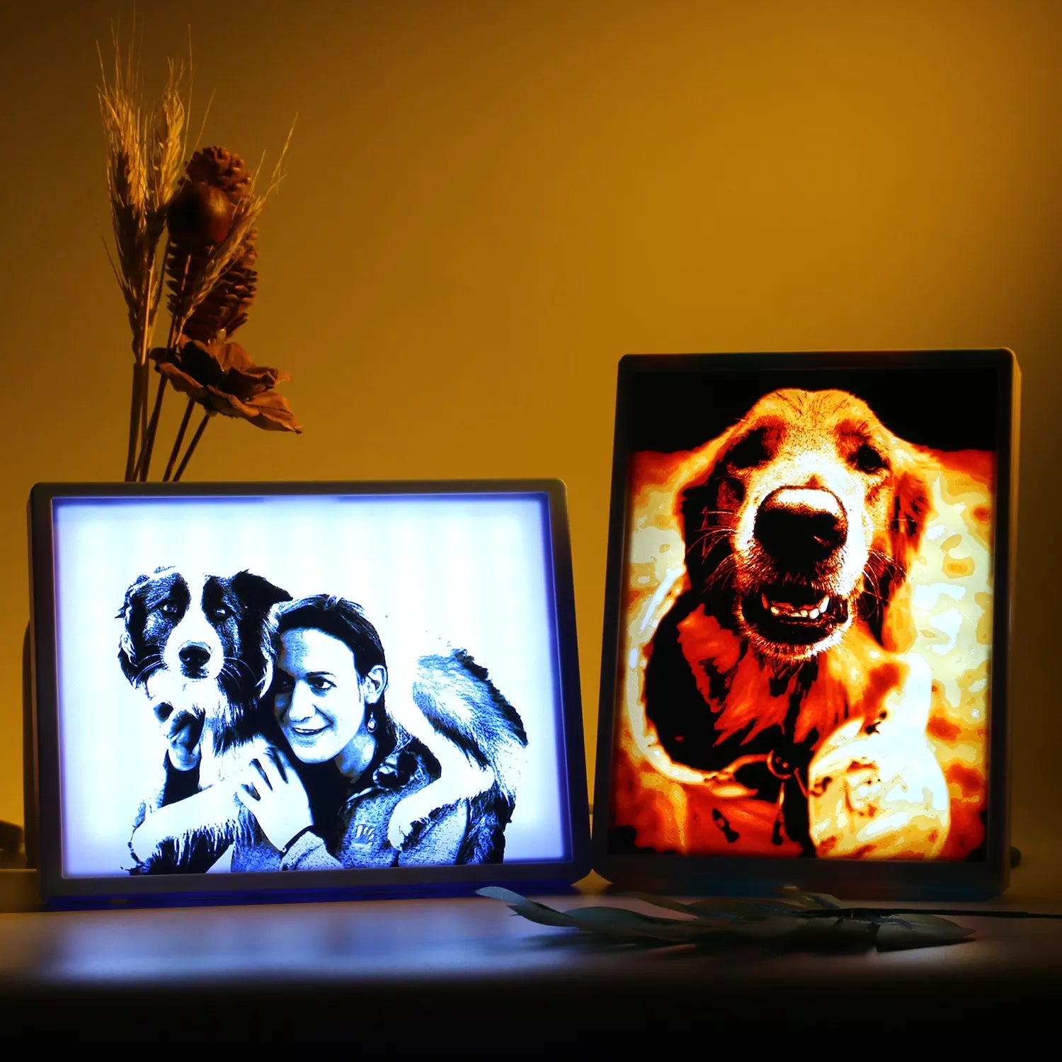 Custom Pet Photo Frame