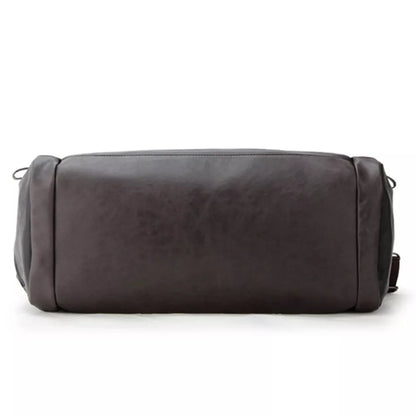 Large Capacity PU Leather Carry Bag