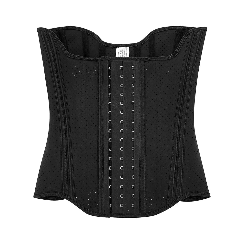 Extended Latex Waist Trainer and Abdominal Shapewear Belt for Sports