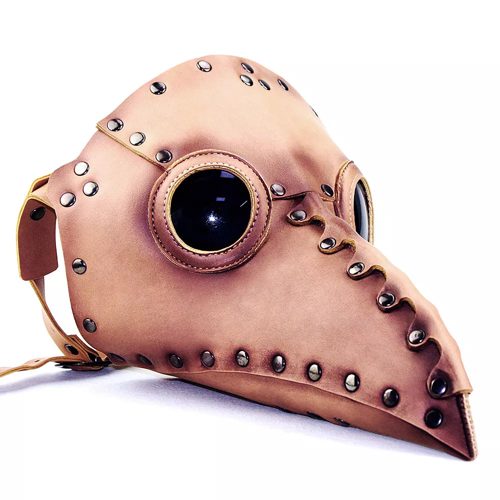 Steampunk Medieval Plague Doctor Mask