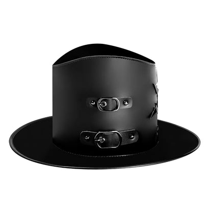 Steampunk Plague Doctor Unisex Top Hat Party Prop