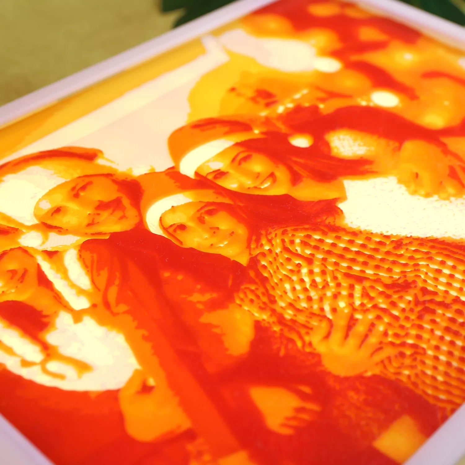 Personalized Family Portrait