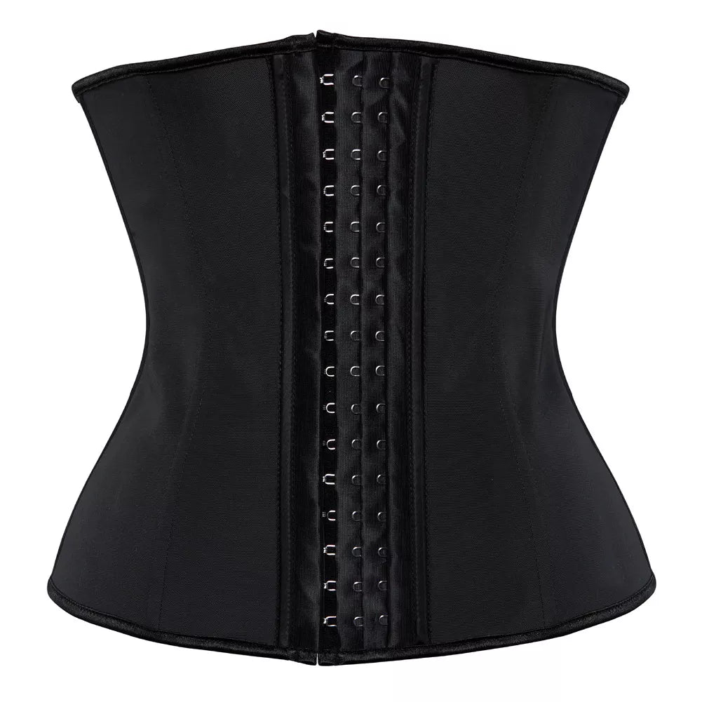 Women's Waist Trainer Corset with Hook-and-Eye Closure