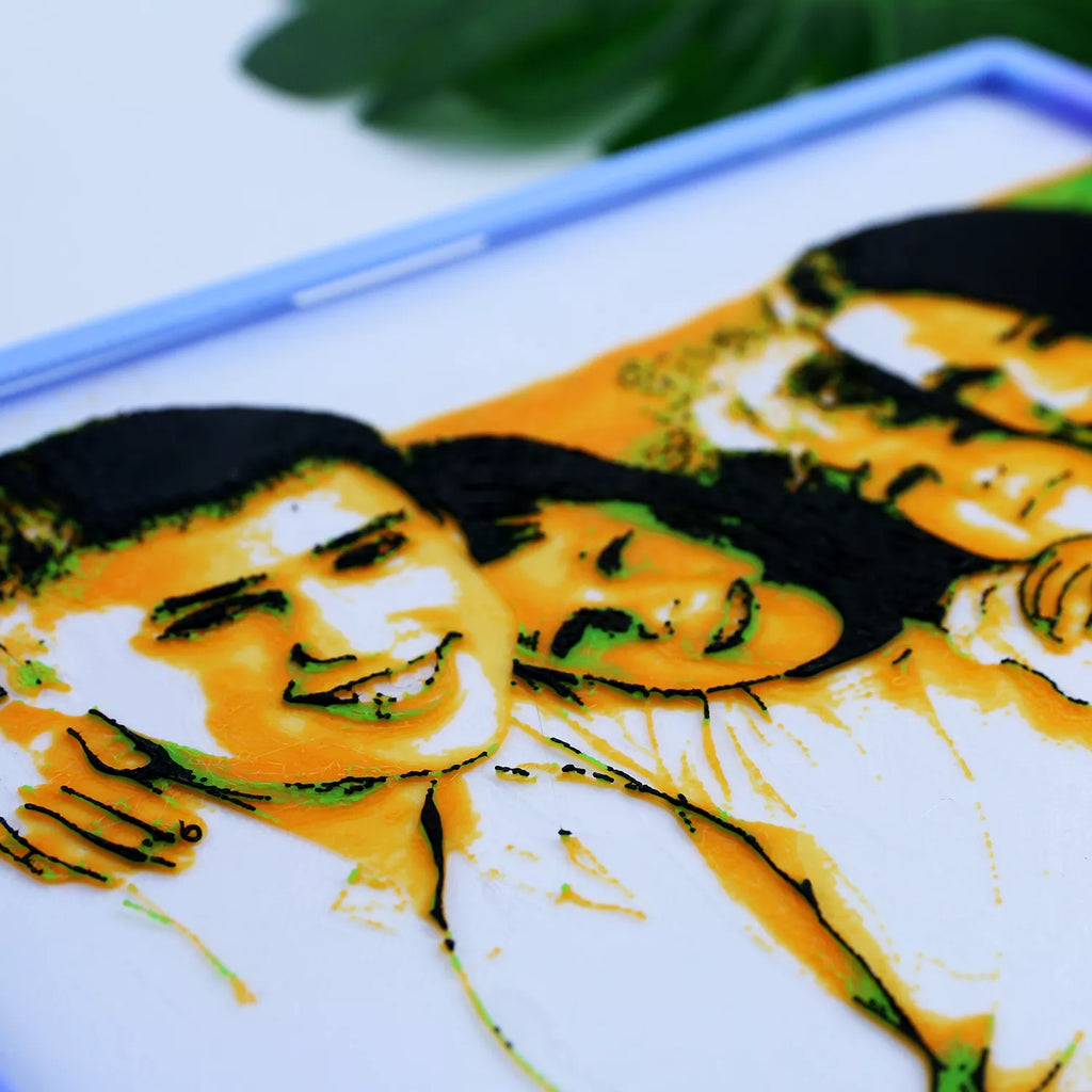 Personalized Family Portrait Frame