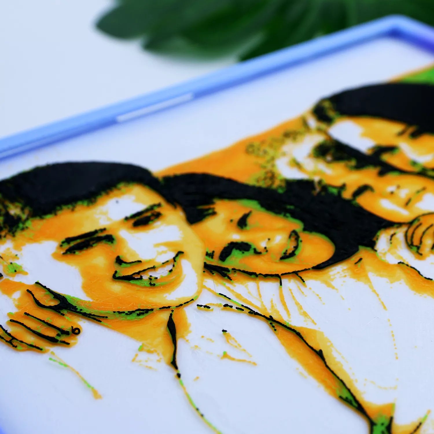 Personalized Family Portrait Frame